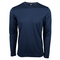 PHOENIX MENS SUPERIOR TEE NAVY FRONT