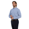 PRESTIGE MENS KNIT SHIRT BLUESTONE