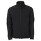 ASPEN MENS SOFTSHELL JACKET BLACK FRONT