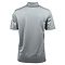 ELM SYNTREL M SELF STRIPE POLO PLATINUM BACK