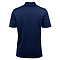 ELM SYNTREL M SELF STRIPE POLO NAVY BACK