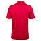 ELM SYNTREL M SELF STRIPE POLO RED BACK