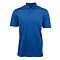 ELM SYNTREL M SELF STRIPE POLO ROYAL BLUE FRONT