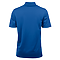 ELM SYNTREL M SELF STRIPE POLO ROYAL BLUE BACK