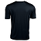 DENALI RECYCLE 100% POLY TEE BLACK BACK