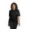 DENALI RECYCLE 100% POLY TEE BLACK