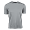 DENALI RECYCLE 100% POLY TEE PLATINUM FRONT