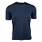 DENALI RECYCLE 100% POLY TEE NAVY FRONT