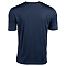 DENALI RECYCLE 100% POLY TEE NAVY BACK