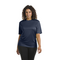 DENALI RECYCLE 100% POLY TEE NAVY