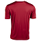 DENALI RECYCLE 100% POLY TEE RED BACK