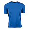 DENALI RECYCLE 100% POLY TEE ROYAL BLUE FRONT