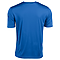 DENALI RECYCLE 100% POLY TEE ROYAL BLUE BACK