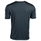 DENALI RECYCLE 100% POLY TEE LEAD GREY BACK