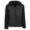 LINDEN M LS TONAL CLRBLCK JKT BLACK FRONT