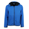 LINDEN M LS TONAL CLRBLCK JKT ROYAL BLUE FRONT