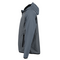 LINDEN M LS TONAL CLRBLCK JKT GREY SIDE