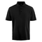 HUDSON DRIBAL DBLE KNIT M POLO BLACK FRONT