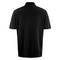 HUDSON DRIBAL DBLE KNIT M POLO BLACK BACK