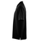 HUDSON DRIBAL DBLE KNIT M POLO BLACK SIDE
