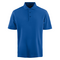 HUDSON DRIBAL DBLE KNIT M POLO ROYAL BLUE FRONT