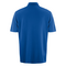 HUDSON DRIBAL DBLE KNIT M POLO ROYAL BLUE BACK