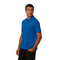 HUDSON DRIBAL DBLE KNIT M POLO ROYAL BLUE