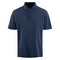HUDSON DRIBAL DBLE KNIT M POLO NAVY FRONT