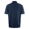 HUDSON DRIBAL DBLE KNIT M POLO NAVY BACK