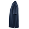 HUDSON DRIBAL DBLE KNIT M POLO NAVY SIDE
