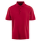 HUDSON DRIBAL DBLE KNIT M POLO RED FRONT
