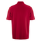 HUDSON DRIBAL DBLE KNIT M POLO RED BACK