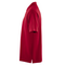 HUDSON DRIBAL DBLE KNIT M POLO RED SIDE