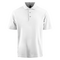 HUDSON DRIBAL DBLE KNIT M POLO WHITE FRONT