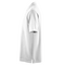 HUDSON DRIBAL DBLE KNIT M POLO WHITE SIDE