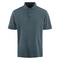 HUDSON DRIBAL DBLE KNIT M POLO CHARCOAL FRONT
