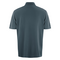 HUDSON DRIBAL DBLE KNIT M POLO CHARCOAL BACK