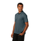 HUDSON DRIBAL DBLE KNIT M POLO CHARCOAL