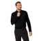 ATLAS 4WAY STRTCH M KNIT SHIRT BLACK