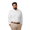 ATLAS 4WAY STRTCH M KNIT SHIRT WHITE