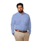 ATLAS 4WAY STRTCH M KNIT SHIRT LIGHT BLUE