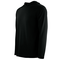 BROOKLYN SYN UNISEX HOODIE BLACK QUARTER