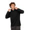 BROOKLYN SYN UNISEX HOODIE BLACK