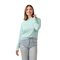 BROOKLYN SYN UNISEX HOODIE SEAFOAM