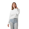 BROOKLYN SYN UNISEX HOODIE WHITE