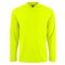 BROOKLYN SYN UNISEX HOODIE HI-VIS GREEN FRONT