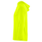 BROOKLYN SYN UNISEX HOODIE HI-VIS GREEN SIDE