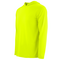 BROOKLYN SYN UNISEX HOODIE HI-VIS GREEN QUARTER