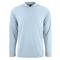 BROOKLYN SYN UNISEX HOODIE ICE BLUE FRONT