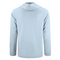 BROOKLYN SYN UNISEX HOODIE ICE BLUE BACK